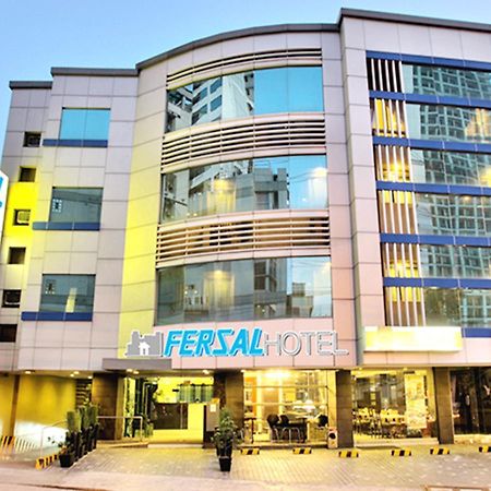 Fersal Hotel Neptune Makati Makati City Ngoại thất bức ảnh