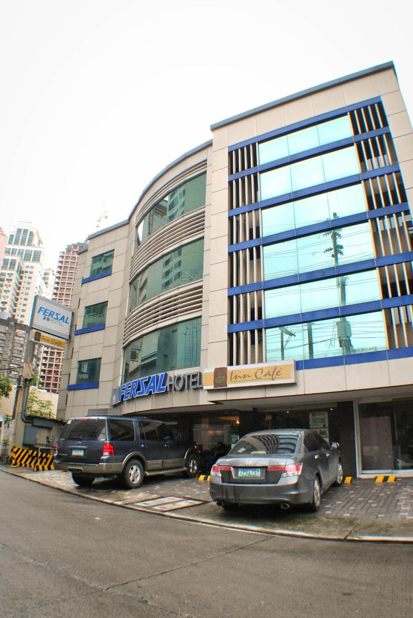 Fersal Hotel Neptune Makati Makati City Ngoại thất bức ảnh